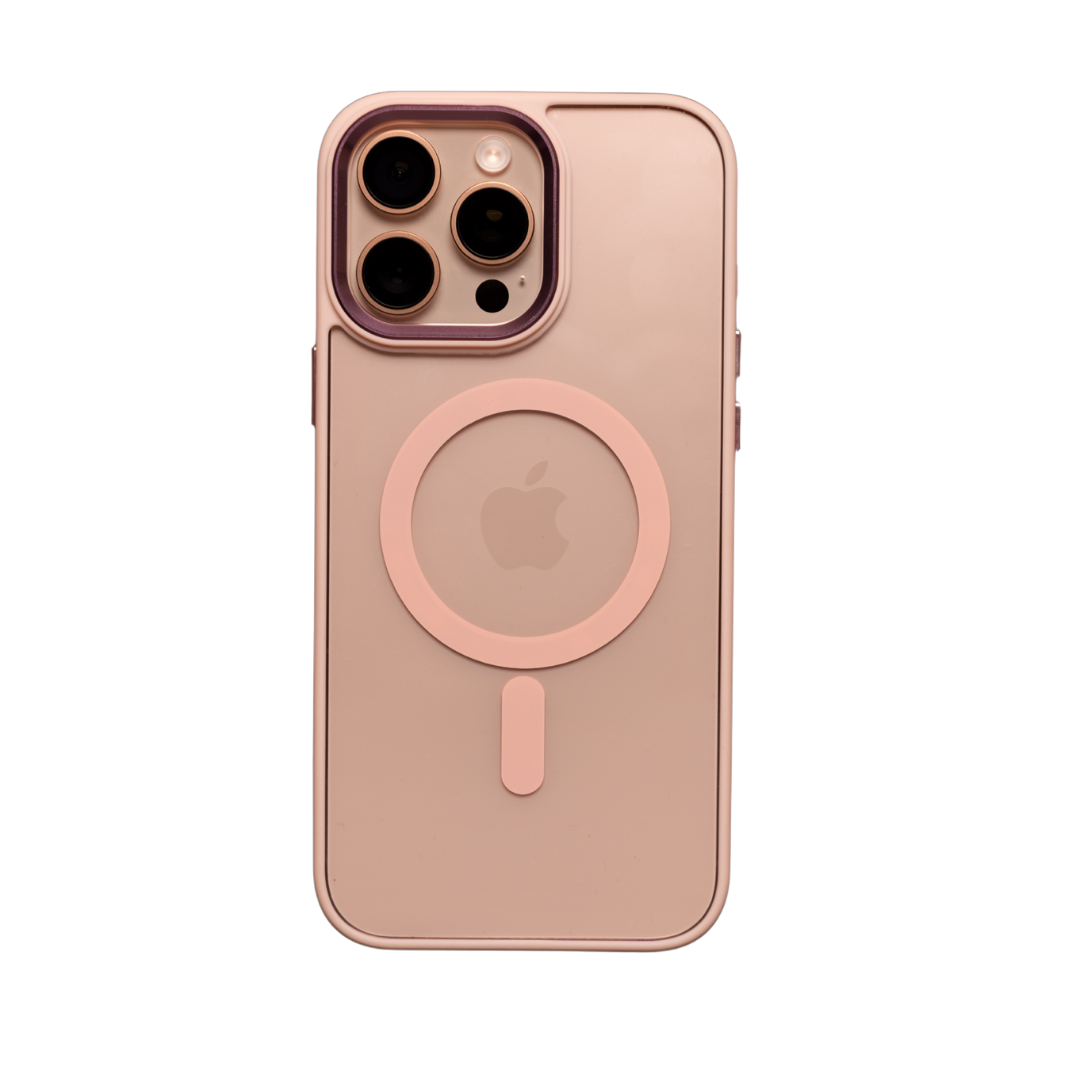 Metal Case MagSafe Rosa