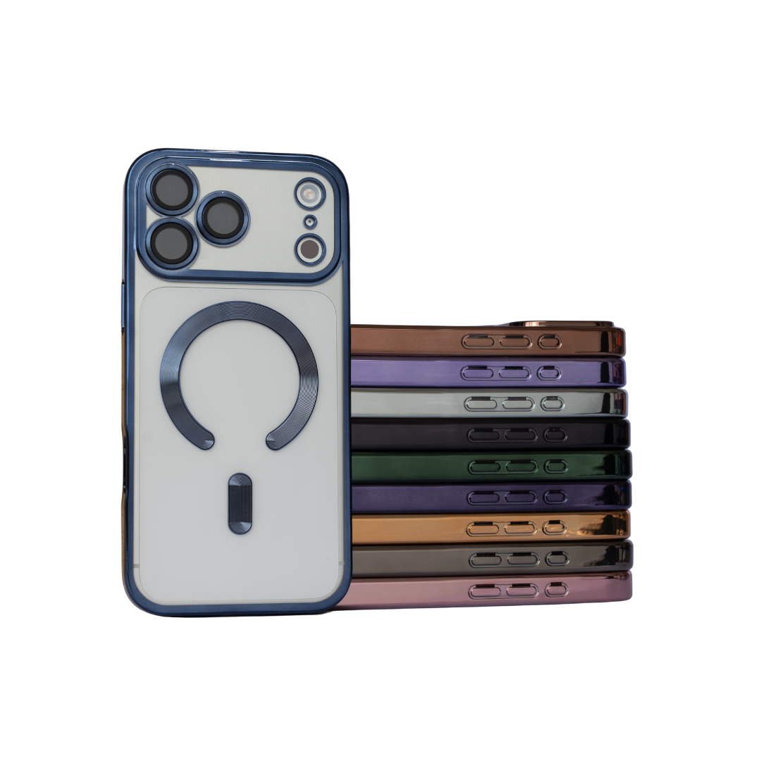 Electroplated MagSafe Plateado Titanium
