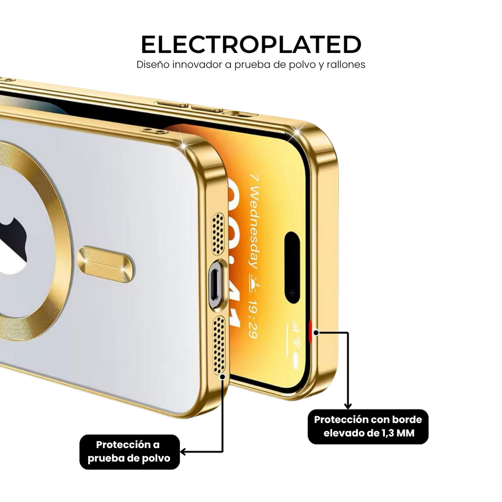 Electroplated MagSafe Lila Titanium