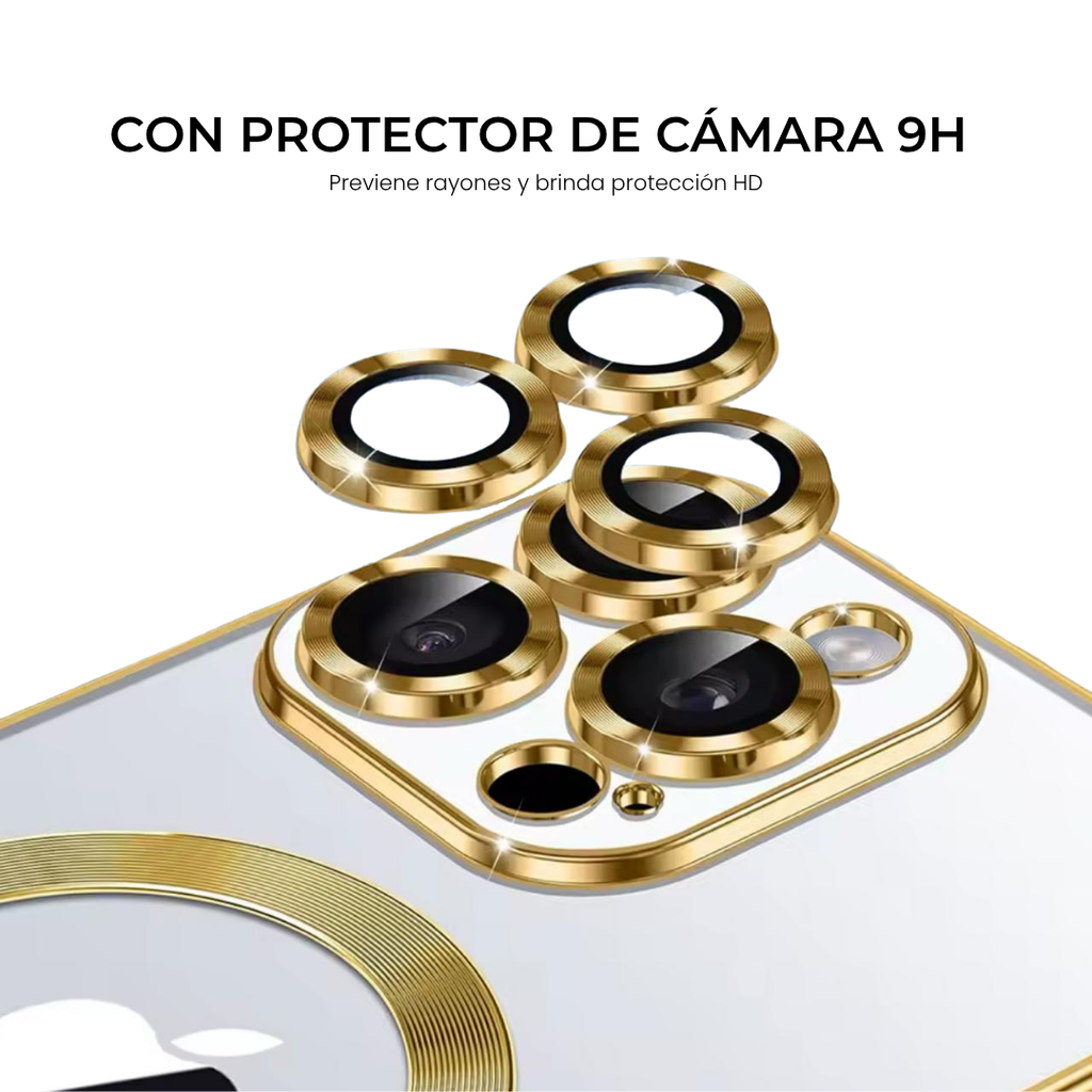 Electroplated MagSafe Lila Titanium