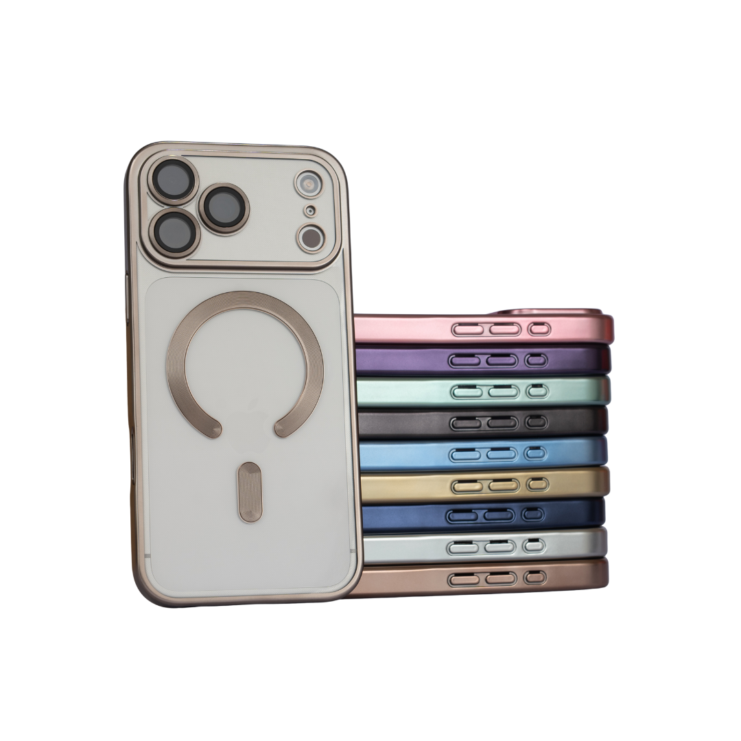 Electroplated MagSafe Matte Gris